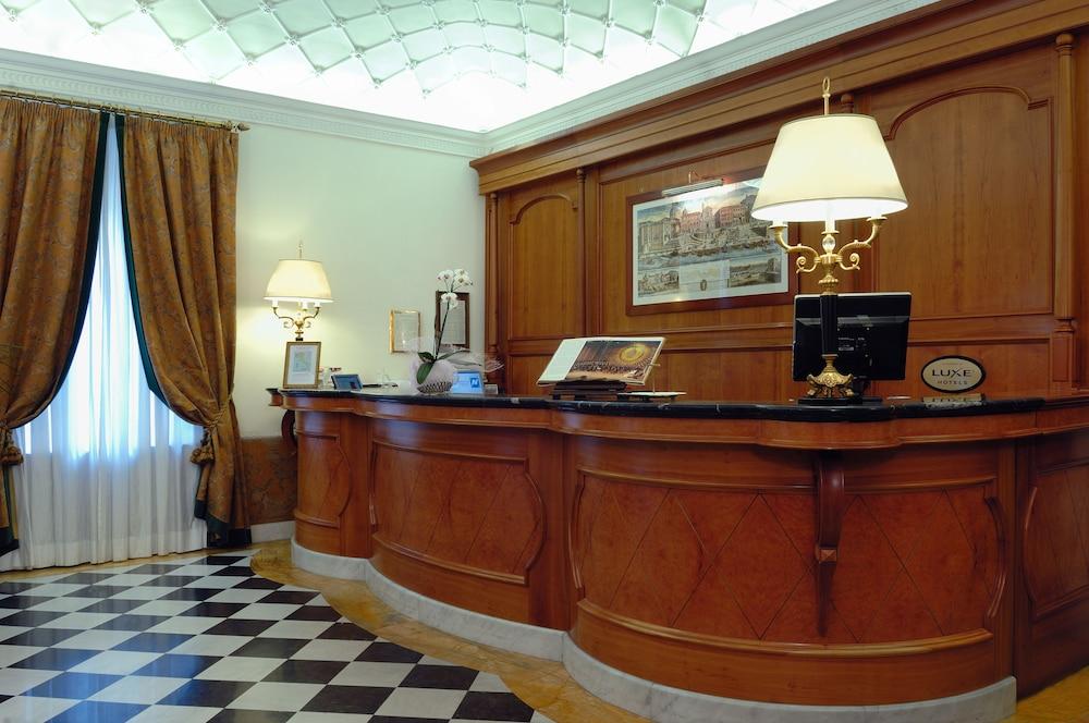 Hotel Giulio Cesare Roma Interior foto