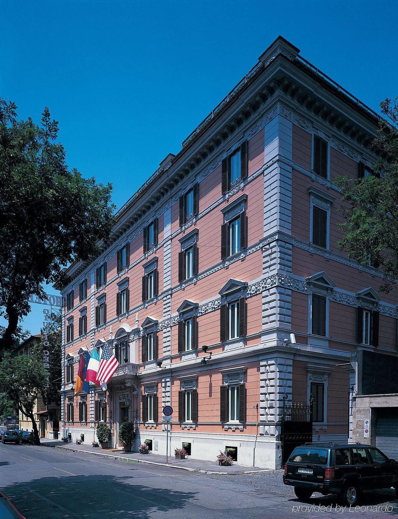 Hotel Giulio Cesare Roma Exterior foto