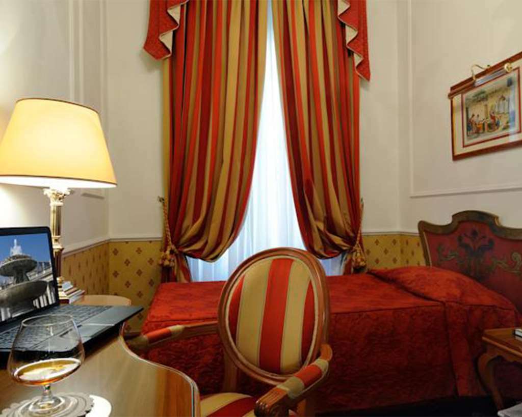 Hotel Giulio Cesare Roma Habitación foto